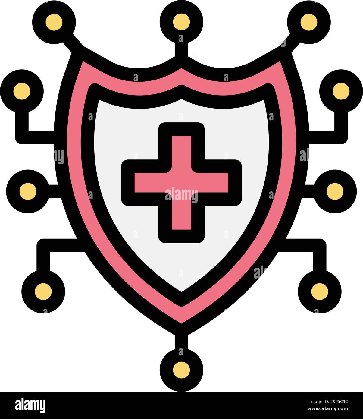 Rehabilitation Vector Icon Design Illustration Stock Vector