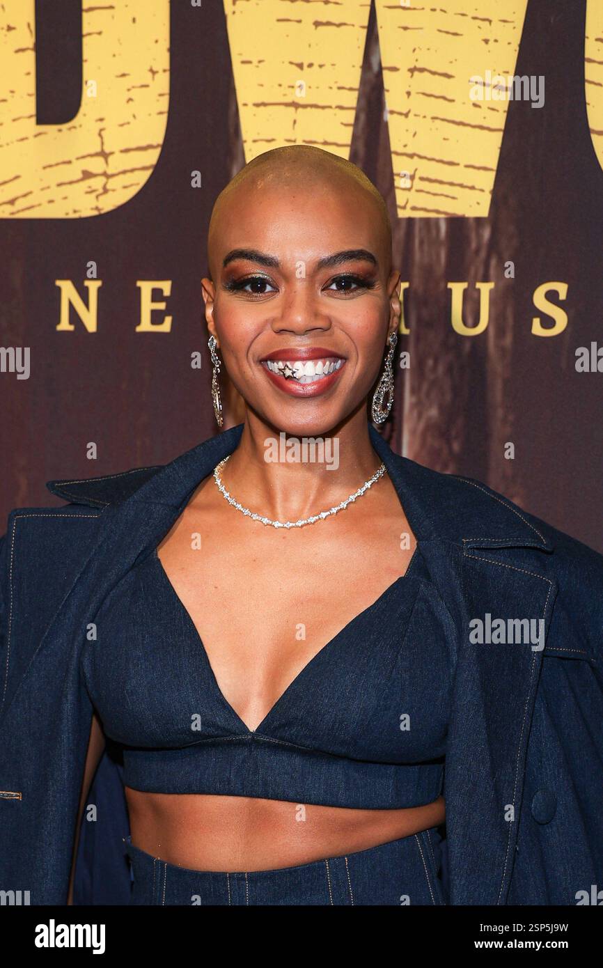 Khaila Rosa Ny. 13th Feb, 2025. Khaila Wilcoxon at arrivals for REDWOOD Opening ...