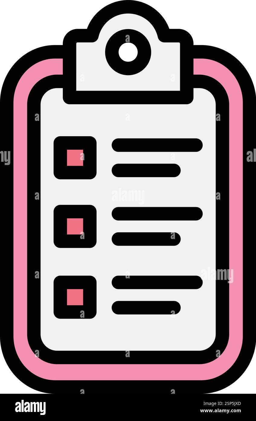 Planning Vector Icon Design Illustration Stock Vector
