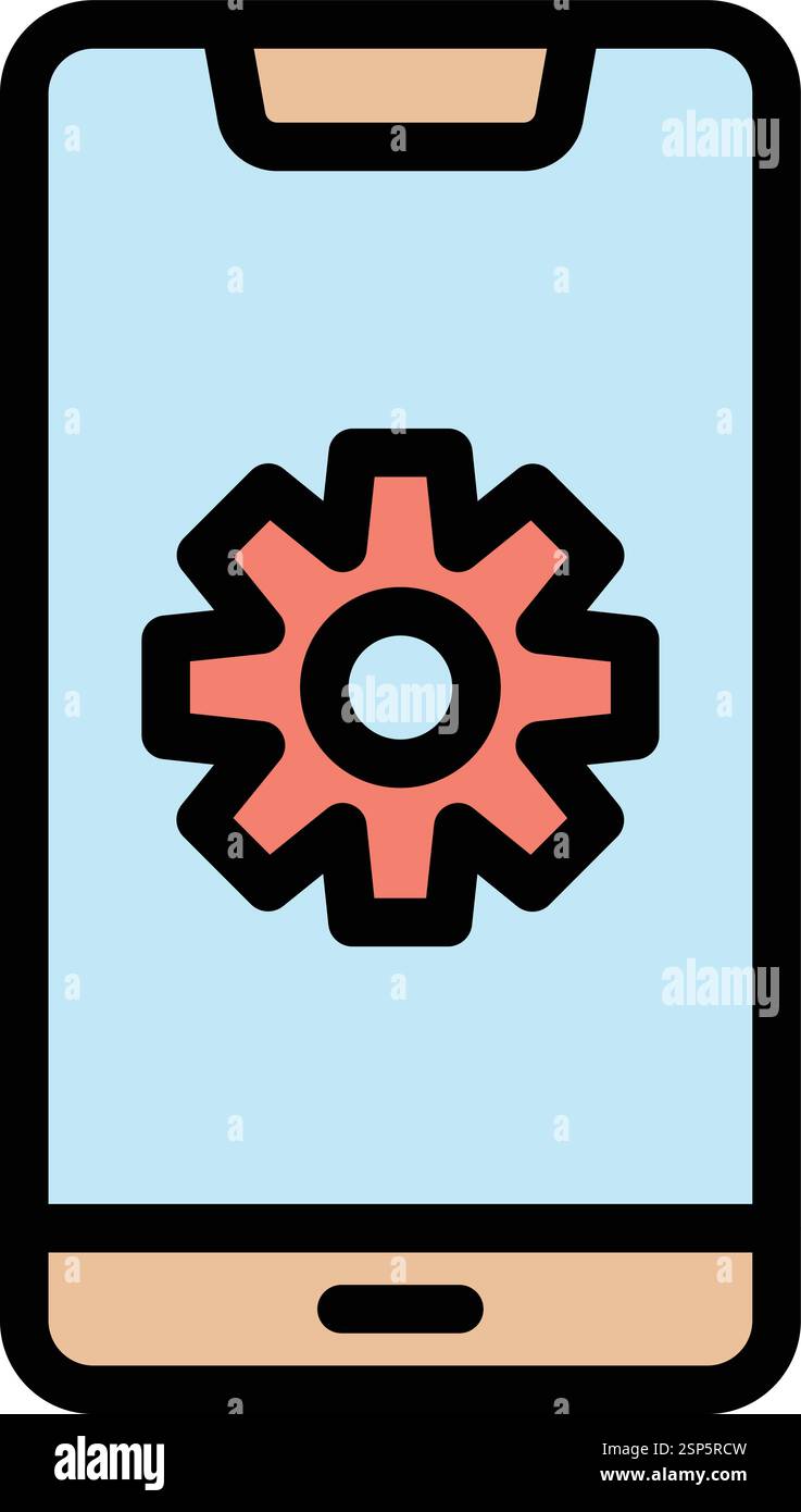 Web optimization Vector Icon Design Illustration Stock Vector