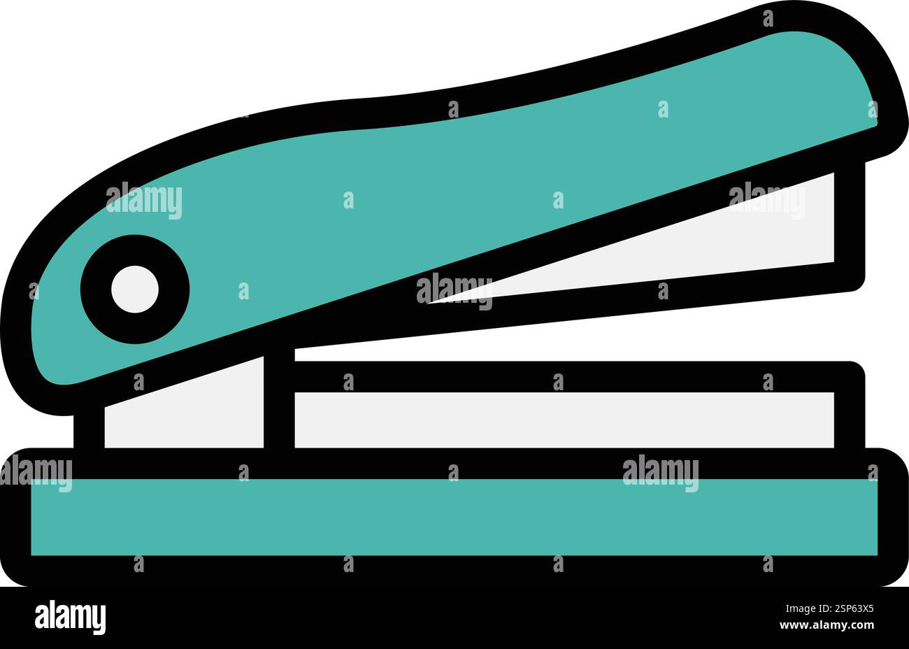 Stapler Vector Icon Design Illustration Stock Vector