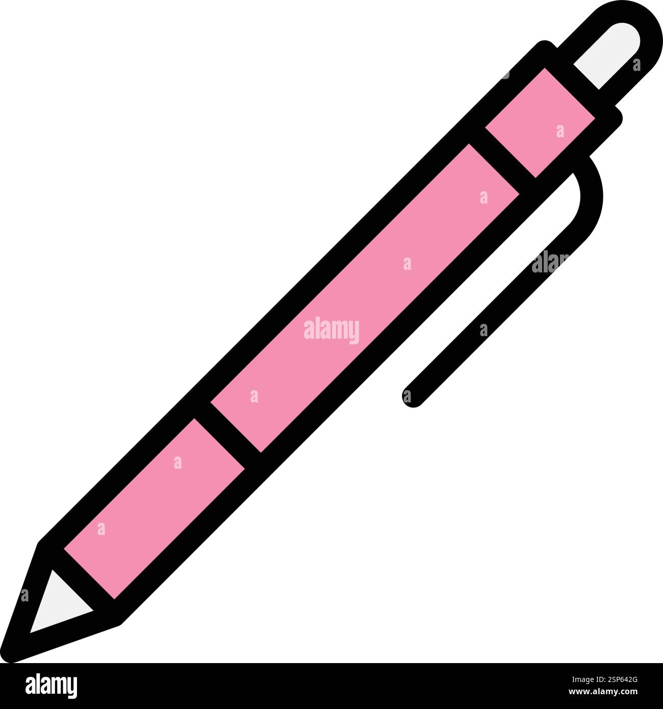 Pen Vector Icon Design Illustration Stock Vector