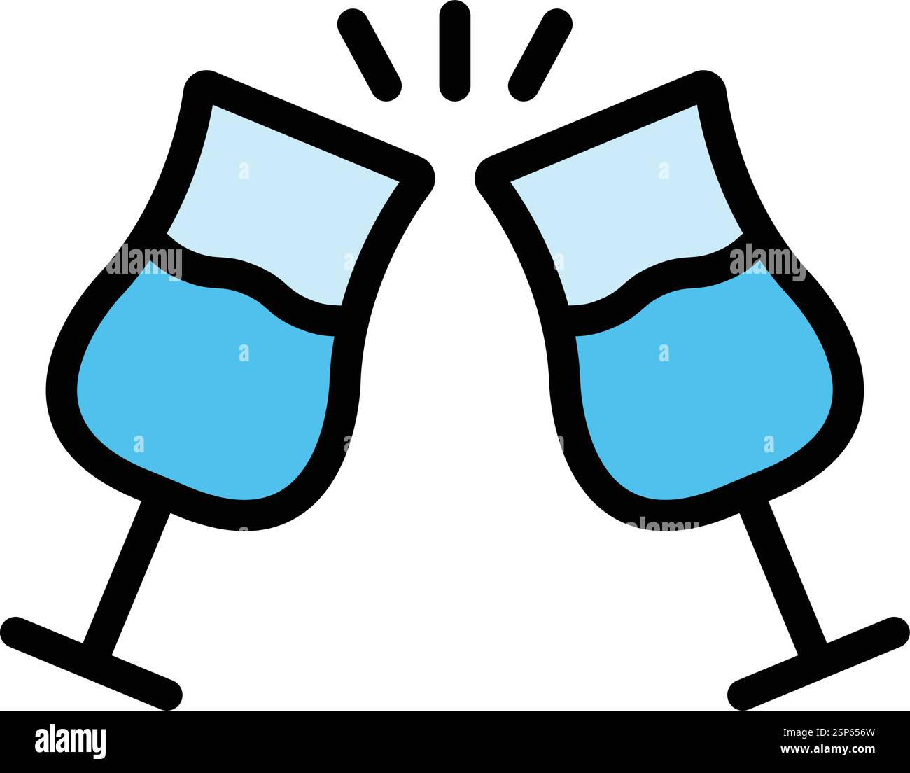 Drink Vector Icon Design Illustration Stock Vector