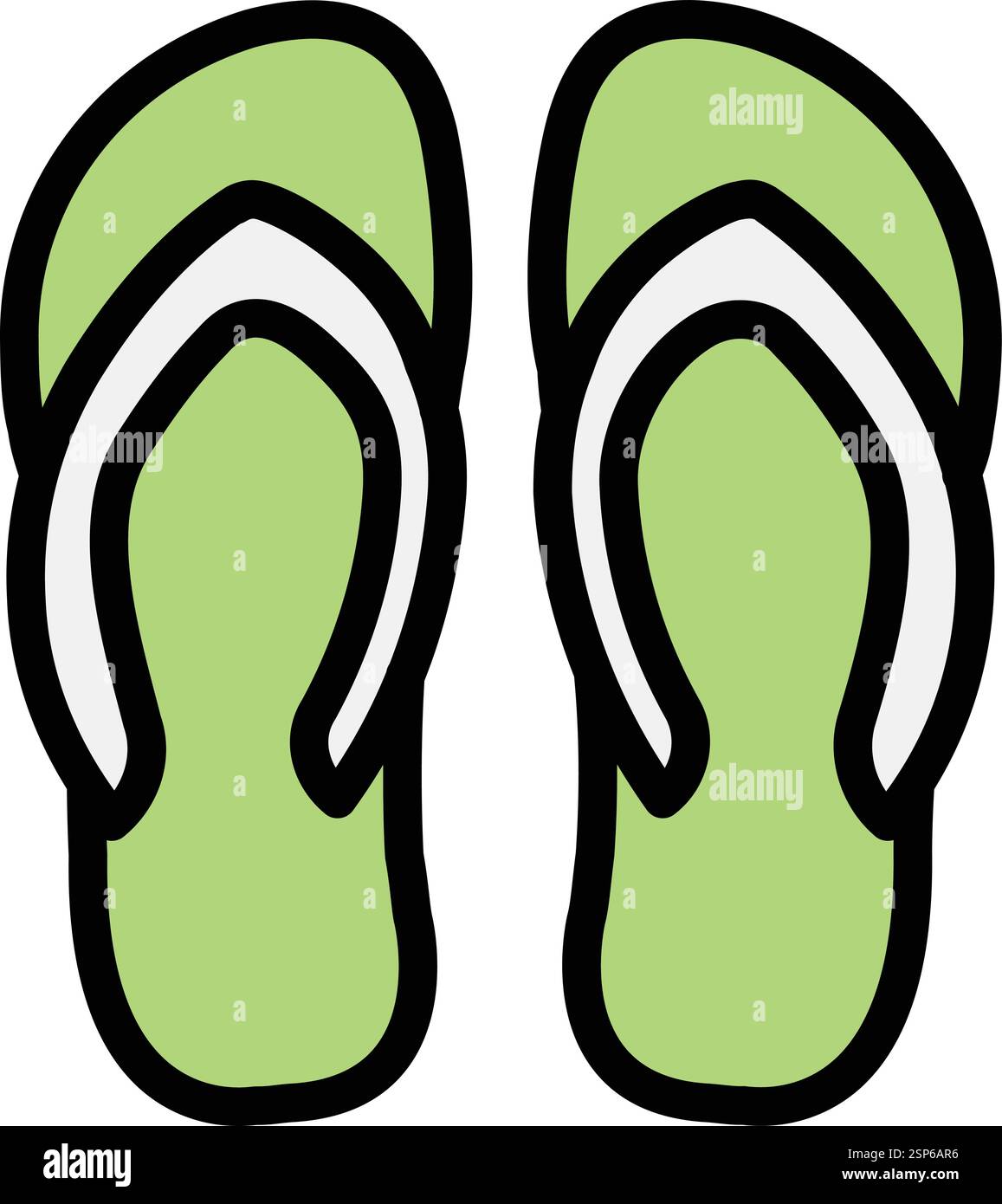 Slipper Vector Icon Design Illustration Stock Vector
