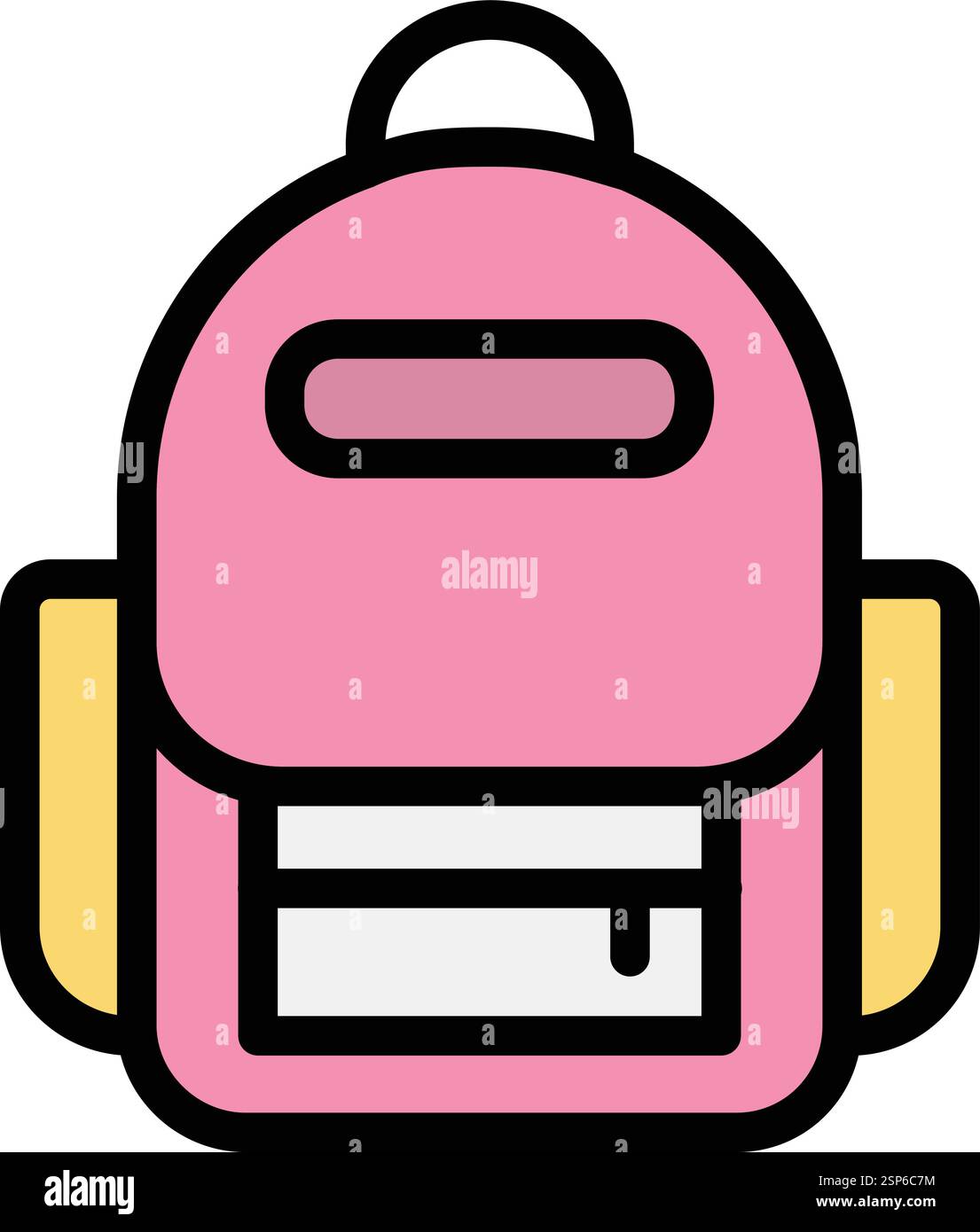 Bag Vector Icon Design Illustration Stock Vector