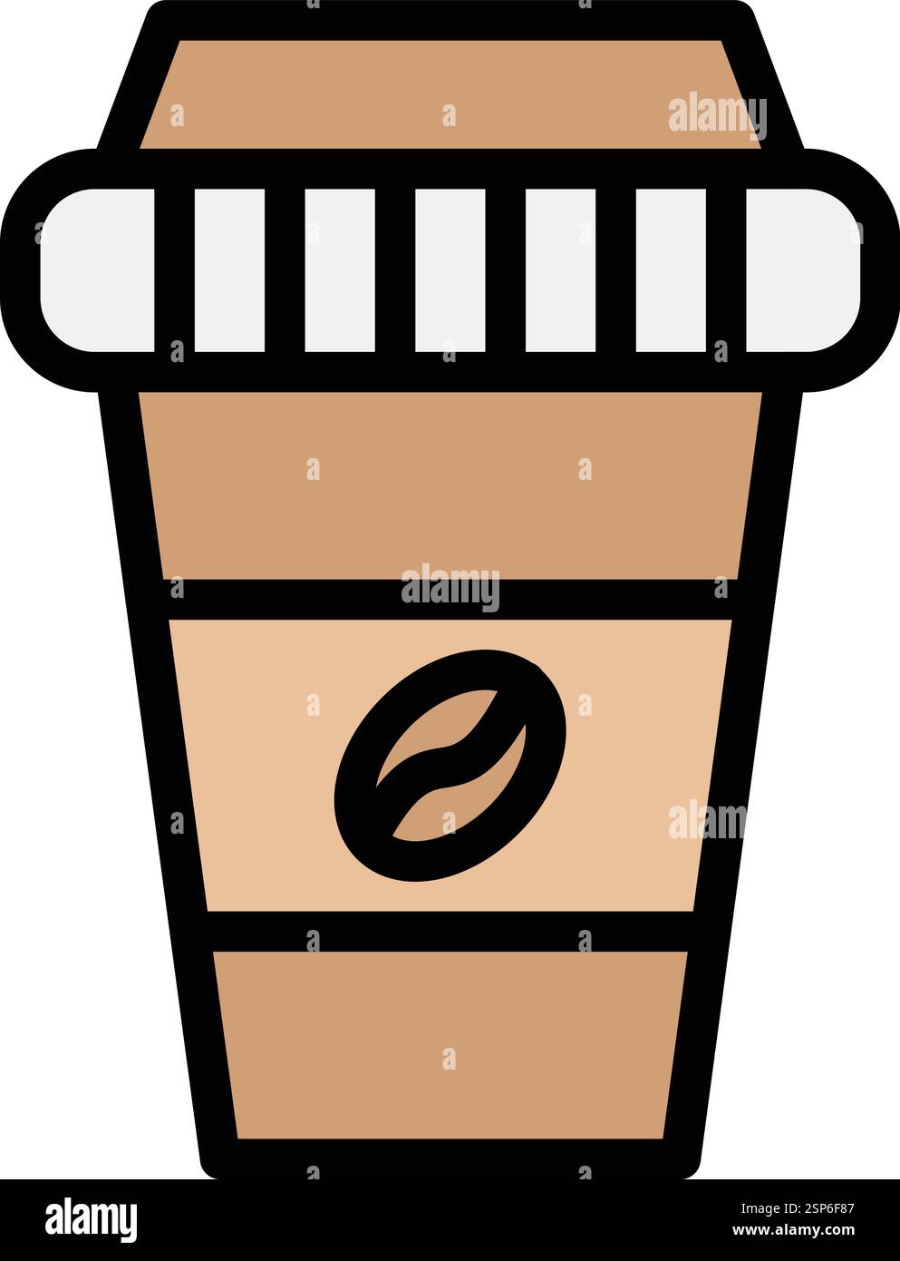 Coffee Vector Icon Design Illustration Stock Vector