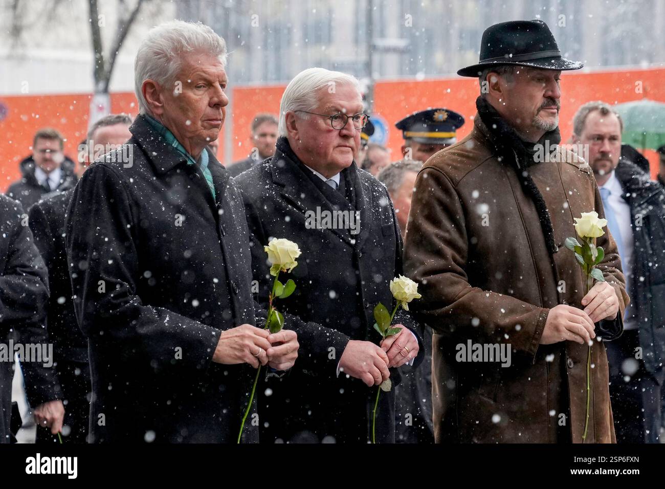 Markus Soeder, Prime Minister of Bavaria, German President Frank-Walter ...