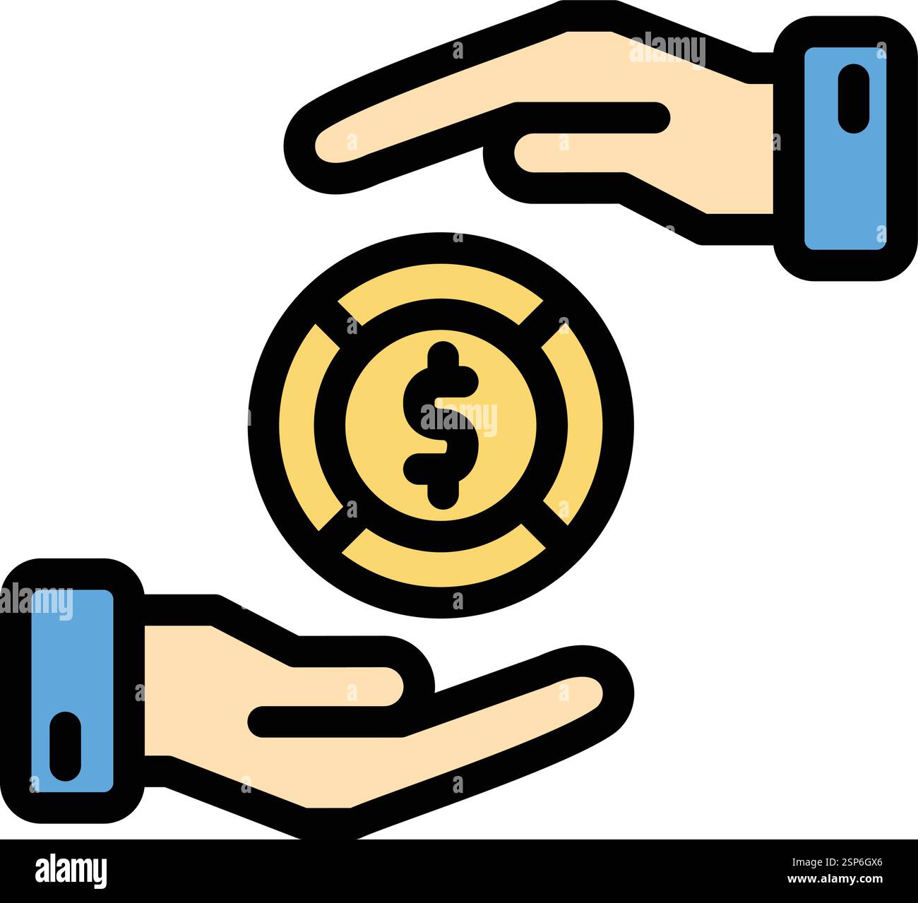 Salary Vector Icon Design Illustration Stock Vector