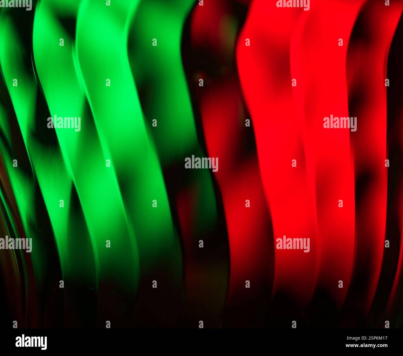 Green/red Pattern Abstract red light wave pattern hi-res stock photography and images - Alamy