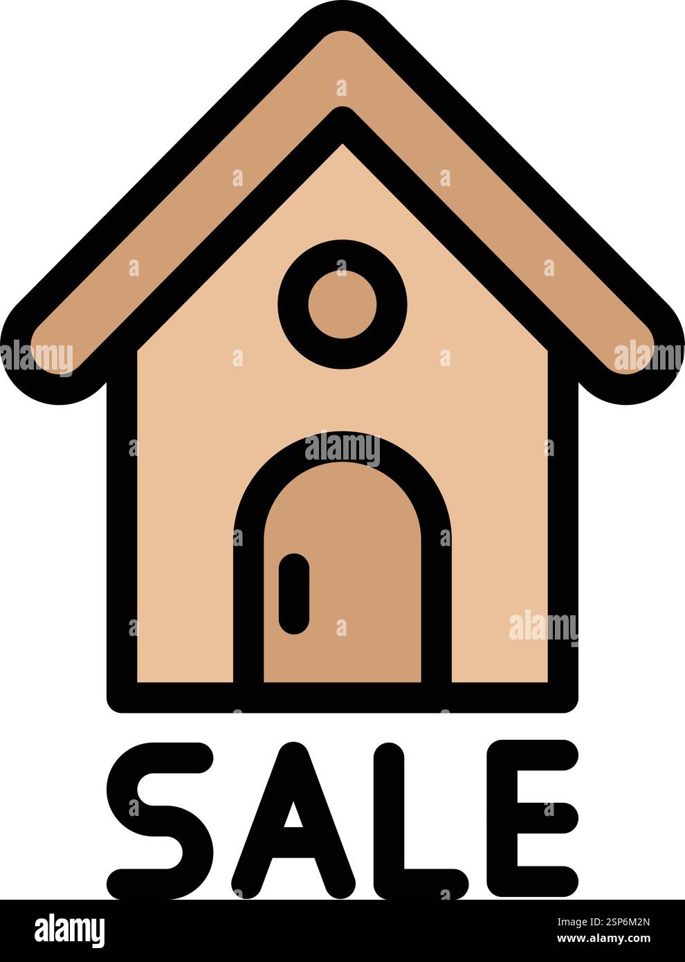 Sale Vector Icon Design Illustration Stock Vector