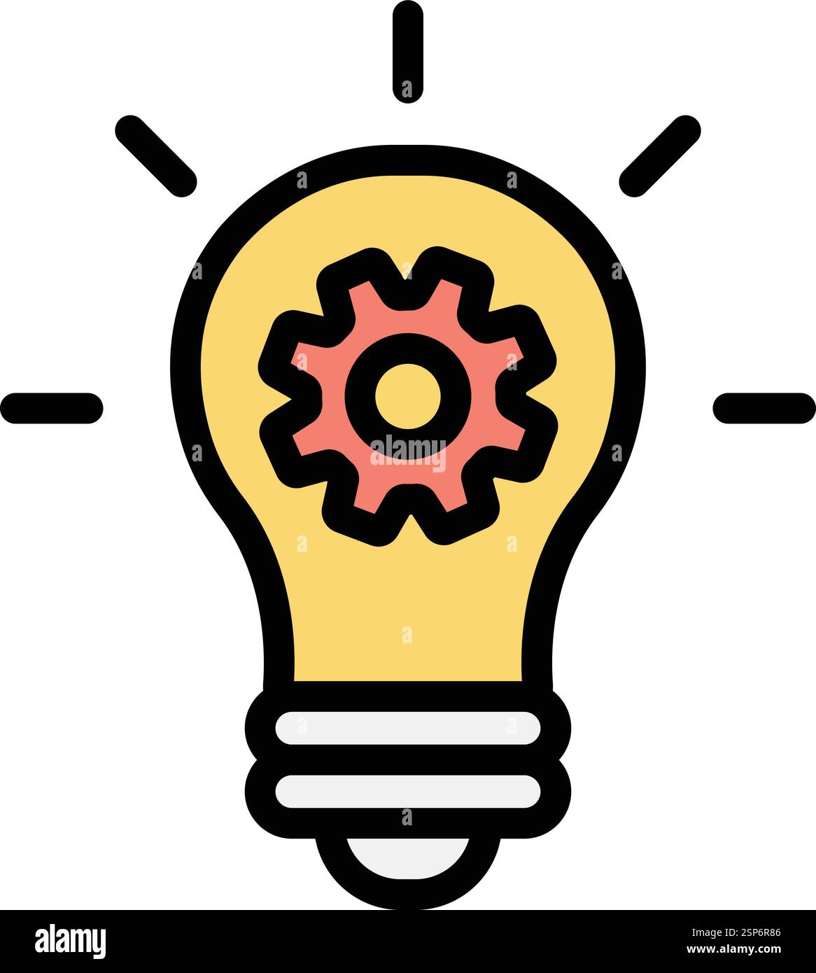 Innovation Vector Icon Design Illustration Stock Vector