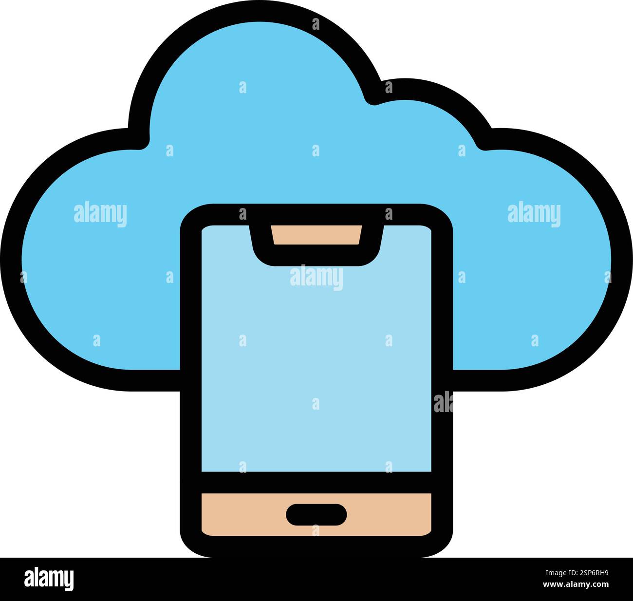 Tablet Vector Icon Design Illustration Stock Vector