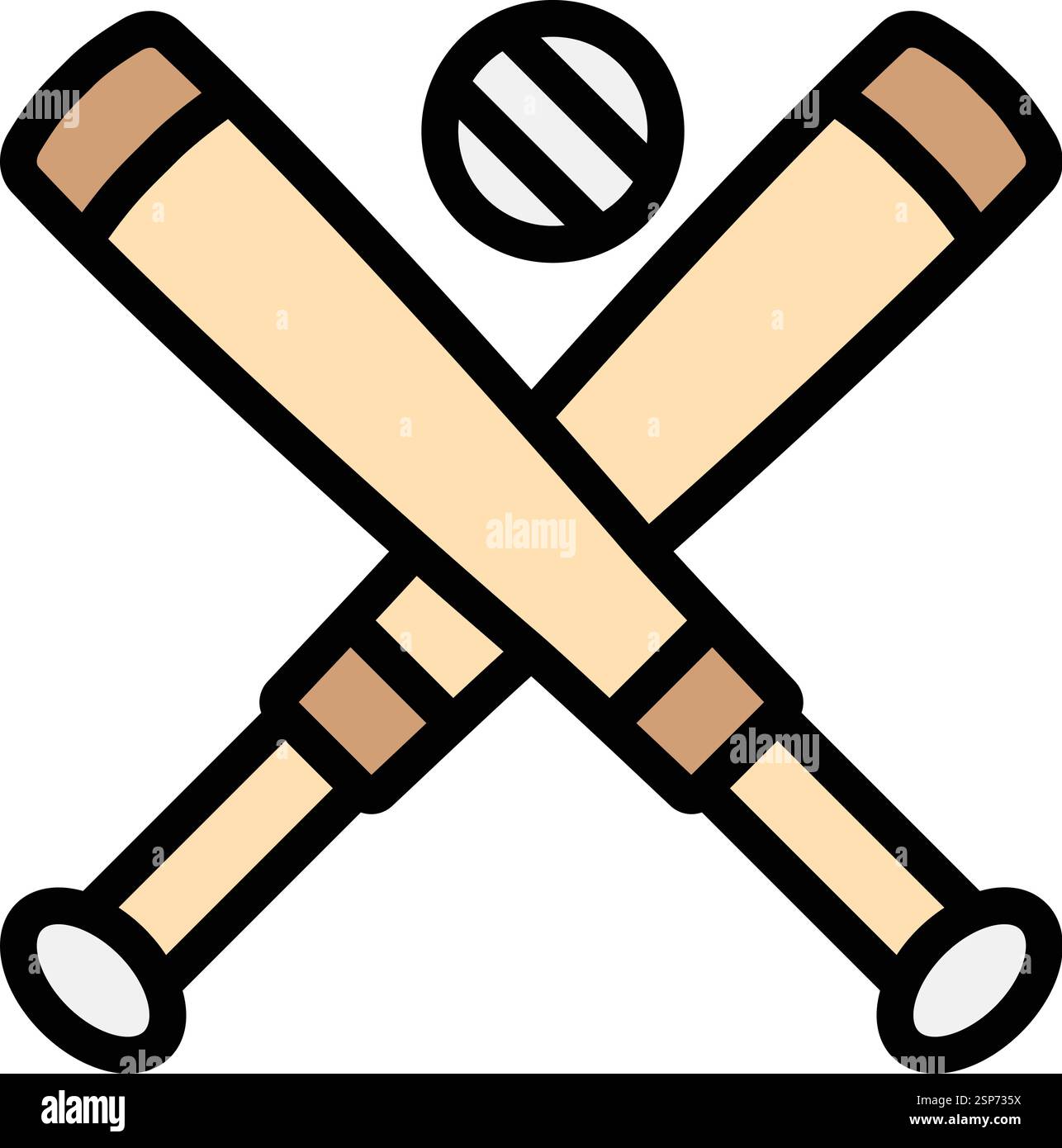 Baseball Vector Icon Design Illustration Stock Vector