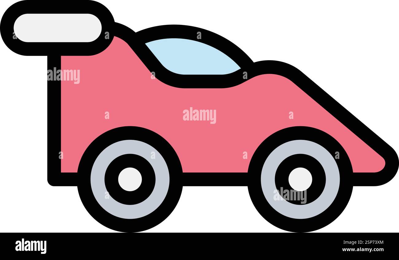 Car Vector Icon Design Illustration Stock Vector
