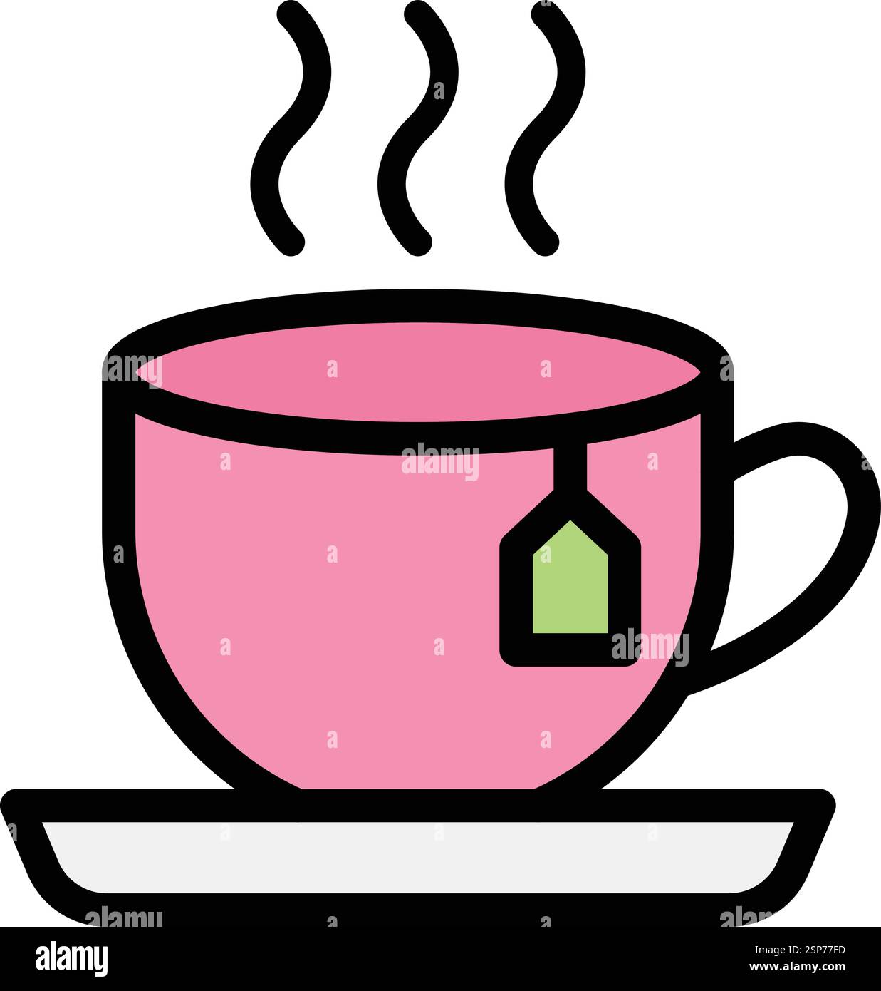 Tea Vector Icon Design Illustration Stock Vector
