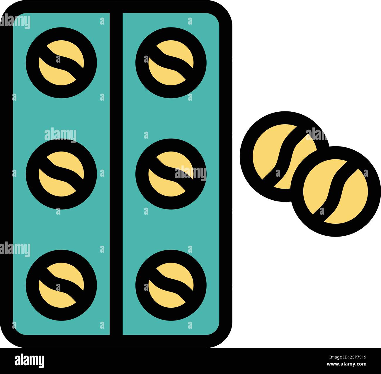 Tablets Vector Icon Design Illustration Stock Vector