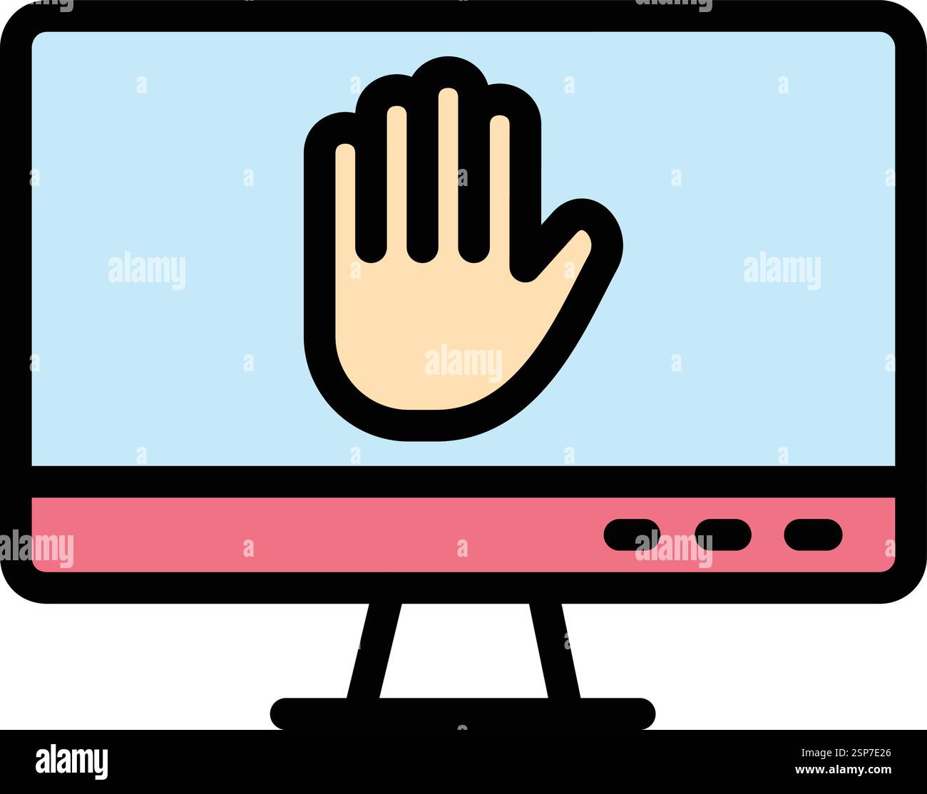 Hand tool Vector Icon Design Illustration Stock Vector