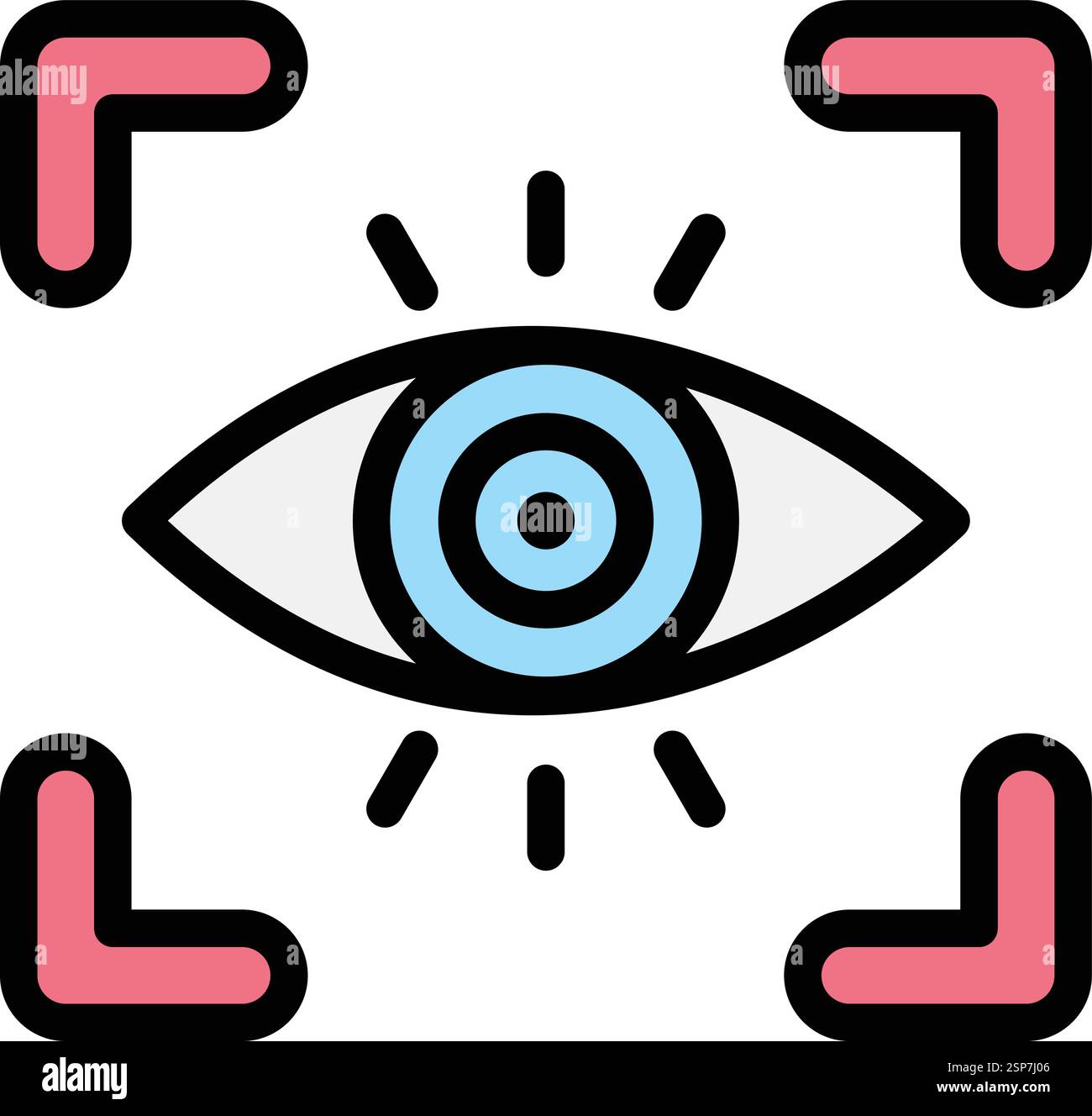 View Vector Icon Design Illustration Stock Vector Image & Art - Alamy