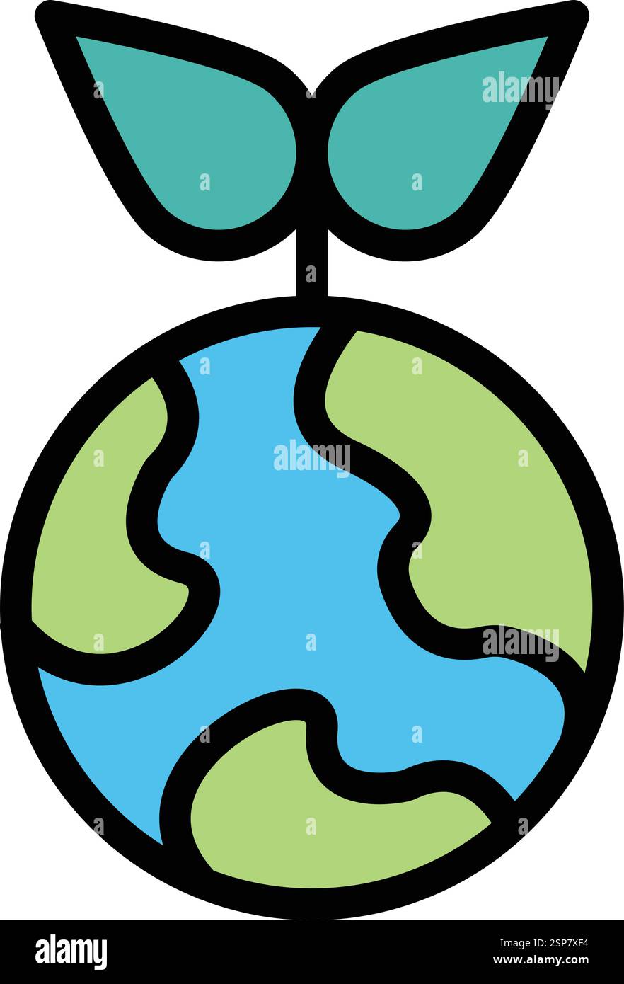 Sustainable energy Vector Icon Design Illustration Stock Vector Image ...
