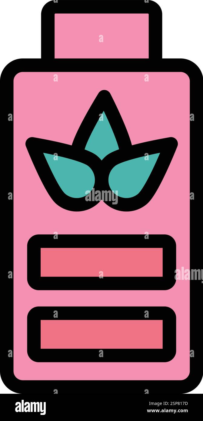 Battery Vector Icon Design Illustration Stock Vector