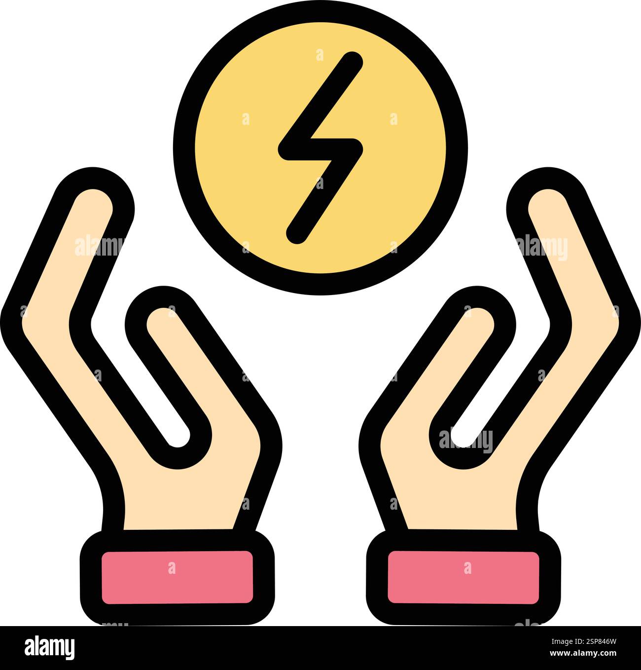 Energy Vector Icon Design Illustration Stock Vector