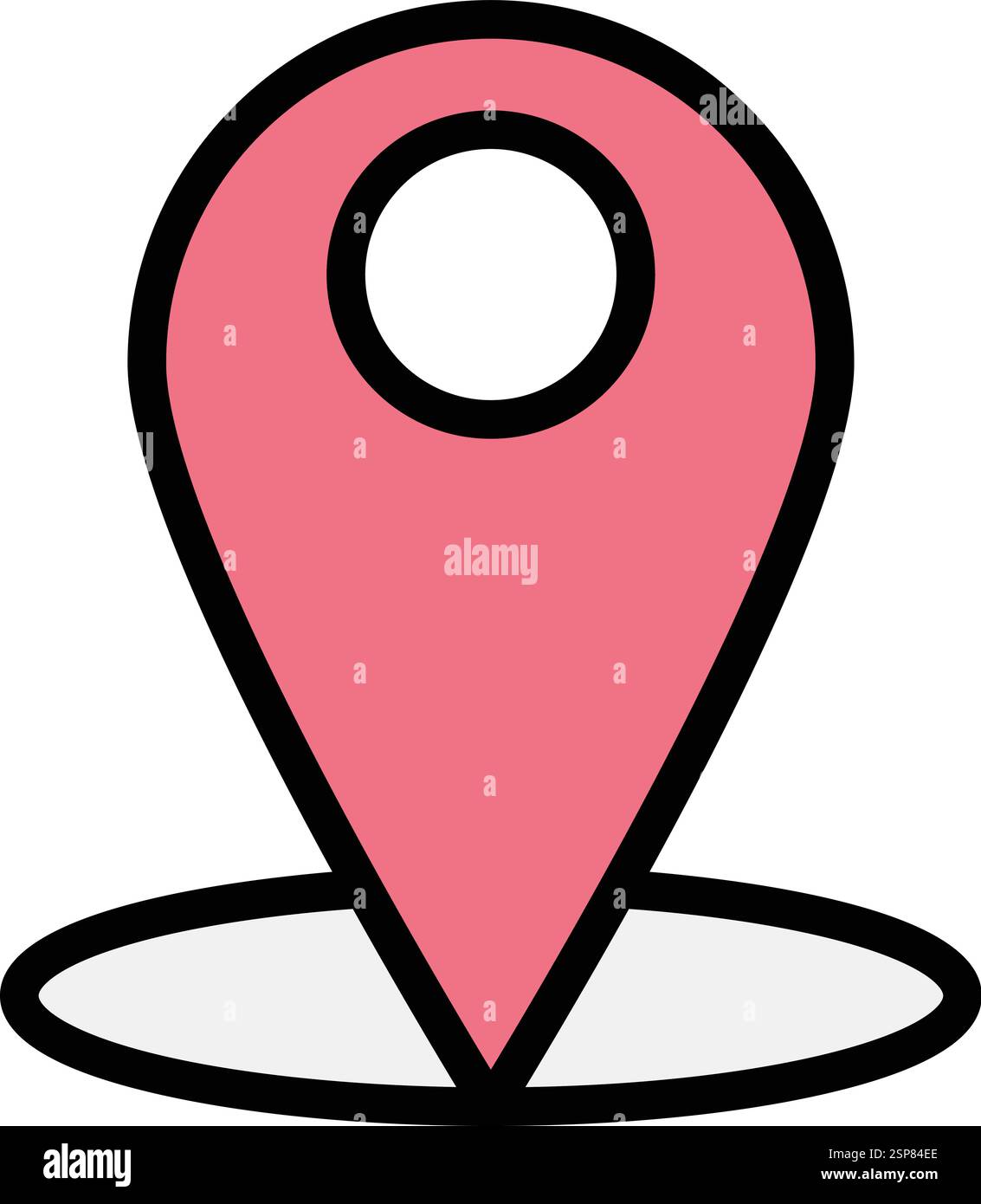 Sport location Vector Icon Design Illustration Stock Vector
