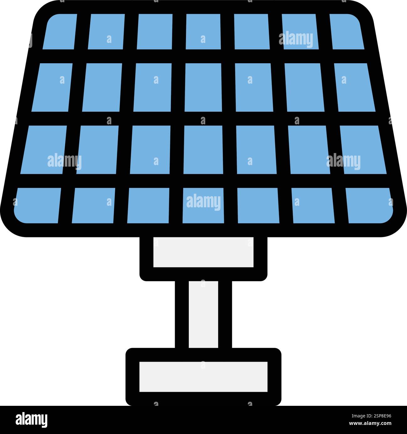Solar system Vector Icon Design Illustration Stock Vector