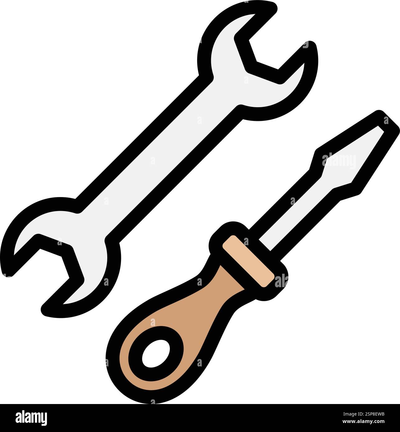 Tools Vector Icon Design Illustration Stock Vector