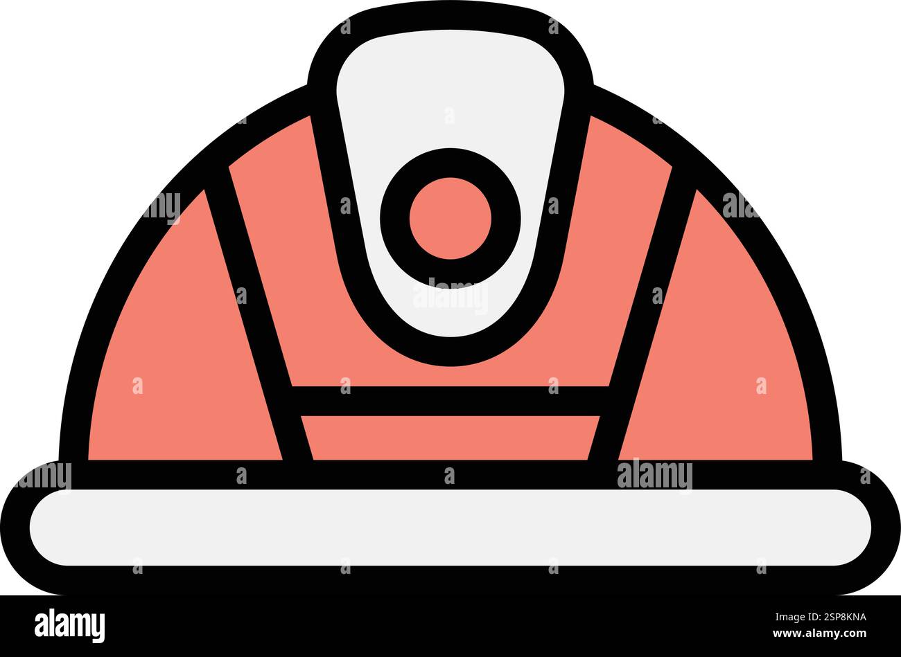 Helmet Vector Icon Design Illustration Stock Vector