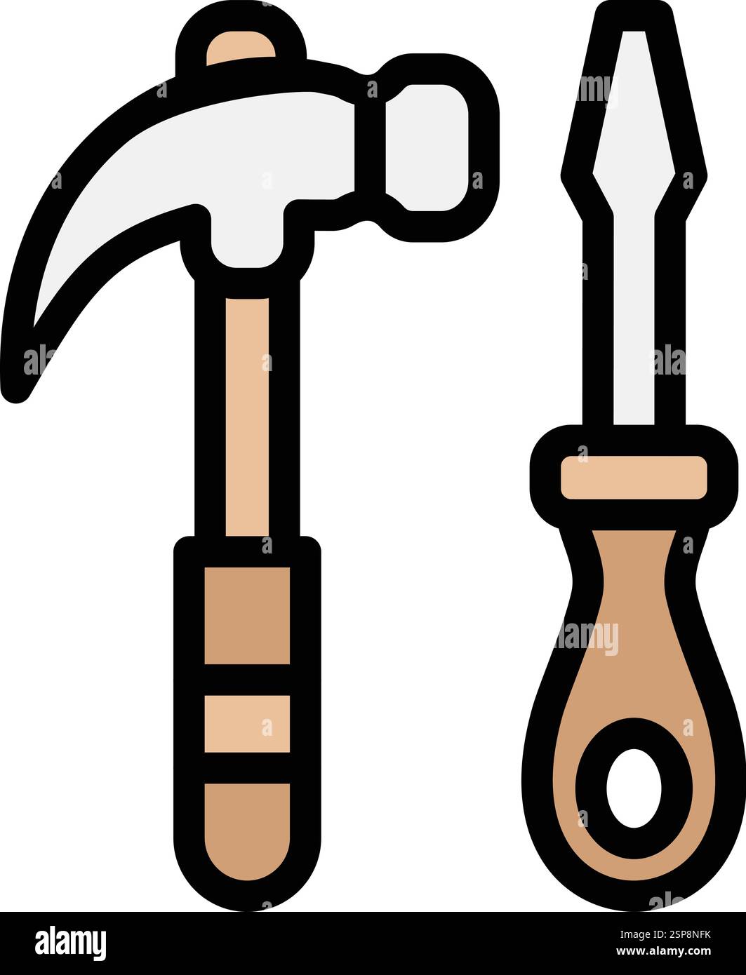 Repair tool Vector Icon Design Illustration Stock Vector