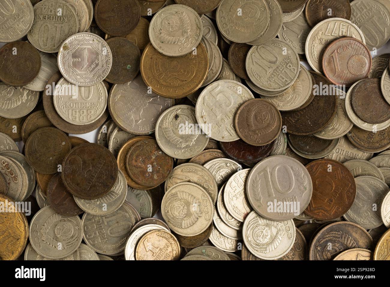 Old coins hi-res stock photography and images - Alamy