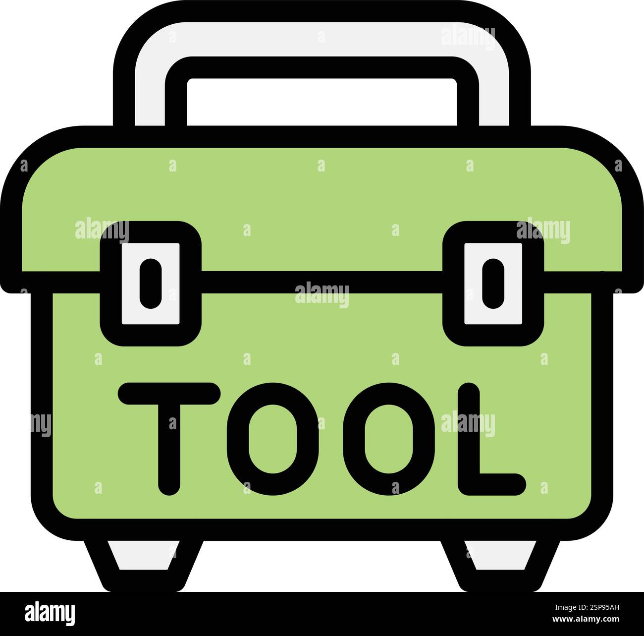 Tool kit Vector Icon Design Illustration Stock Vector Image & Art - Alamy