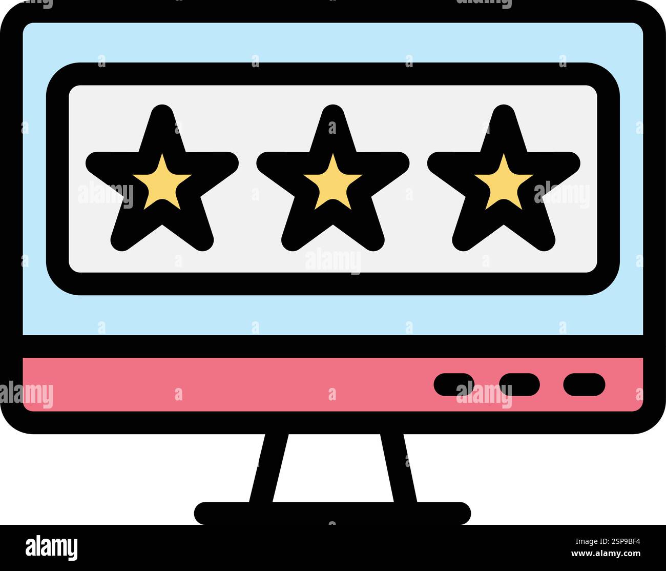 Feedback Vector Icon Design Illustration Stock Vector