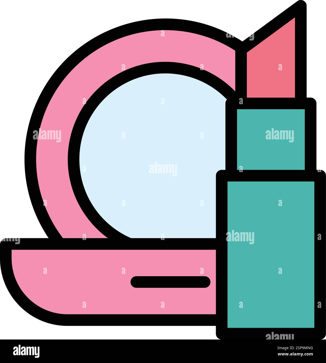 Cosmetics Vector Icon Design Illustration Stock Vector