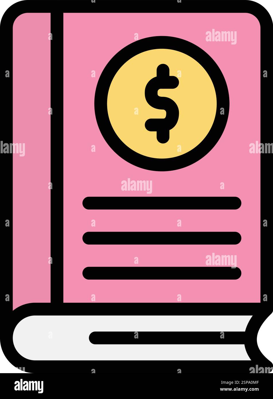 Note book Vector Icon Design Illustration Stock Vector