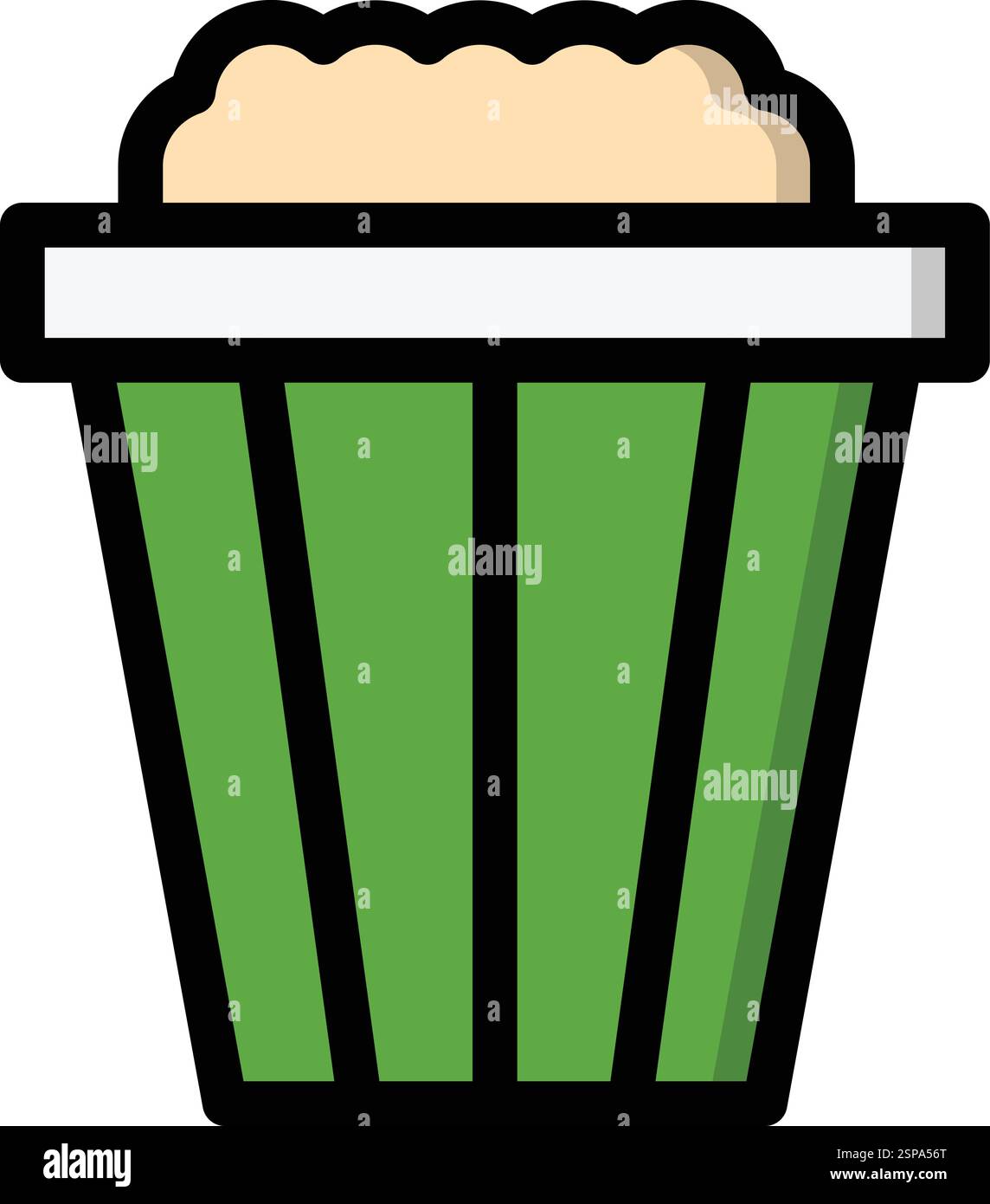 Snacks Vector Icon Design Illustration Stock Vector