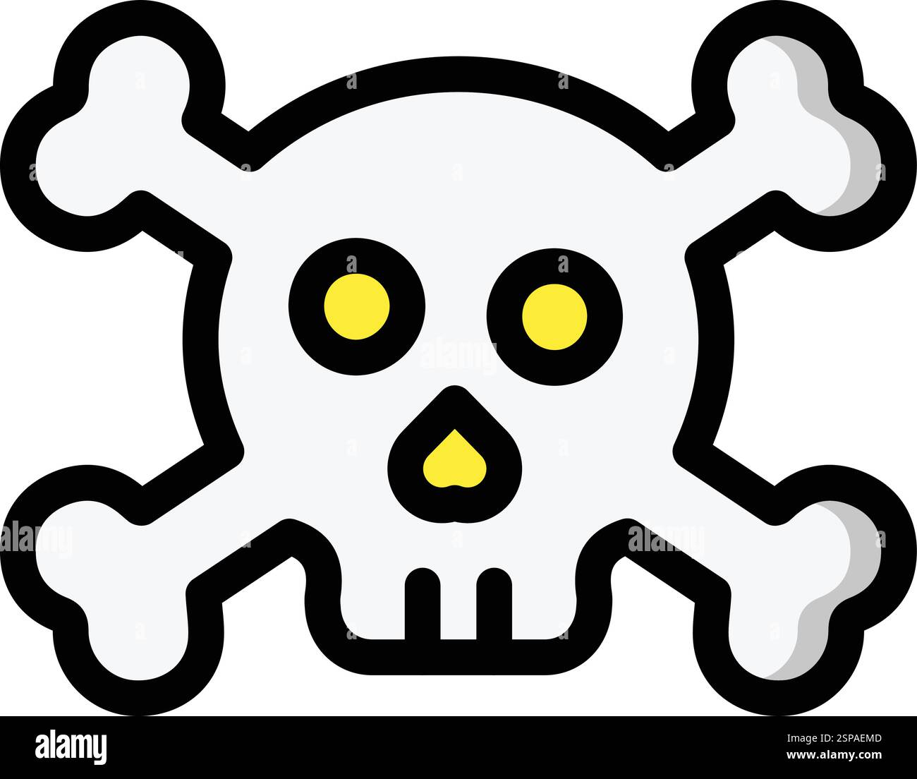 Skull game vector vectors Stock Vector Images - Alamy