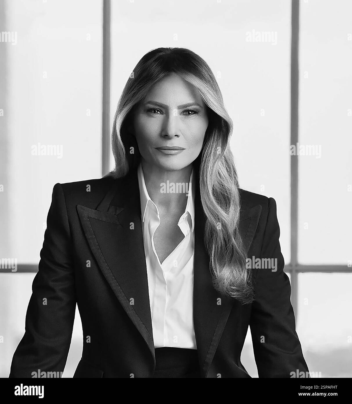MELANIA TRUMP First Lady of the United States as wife of President