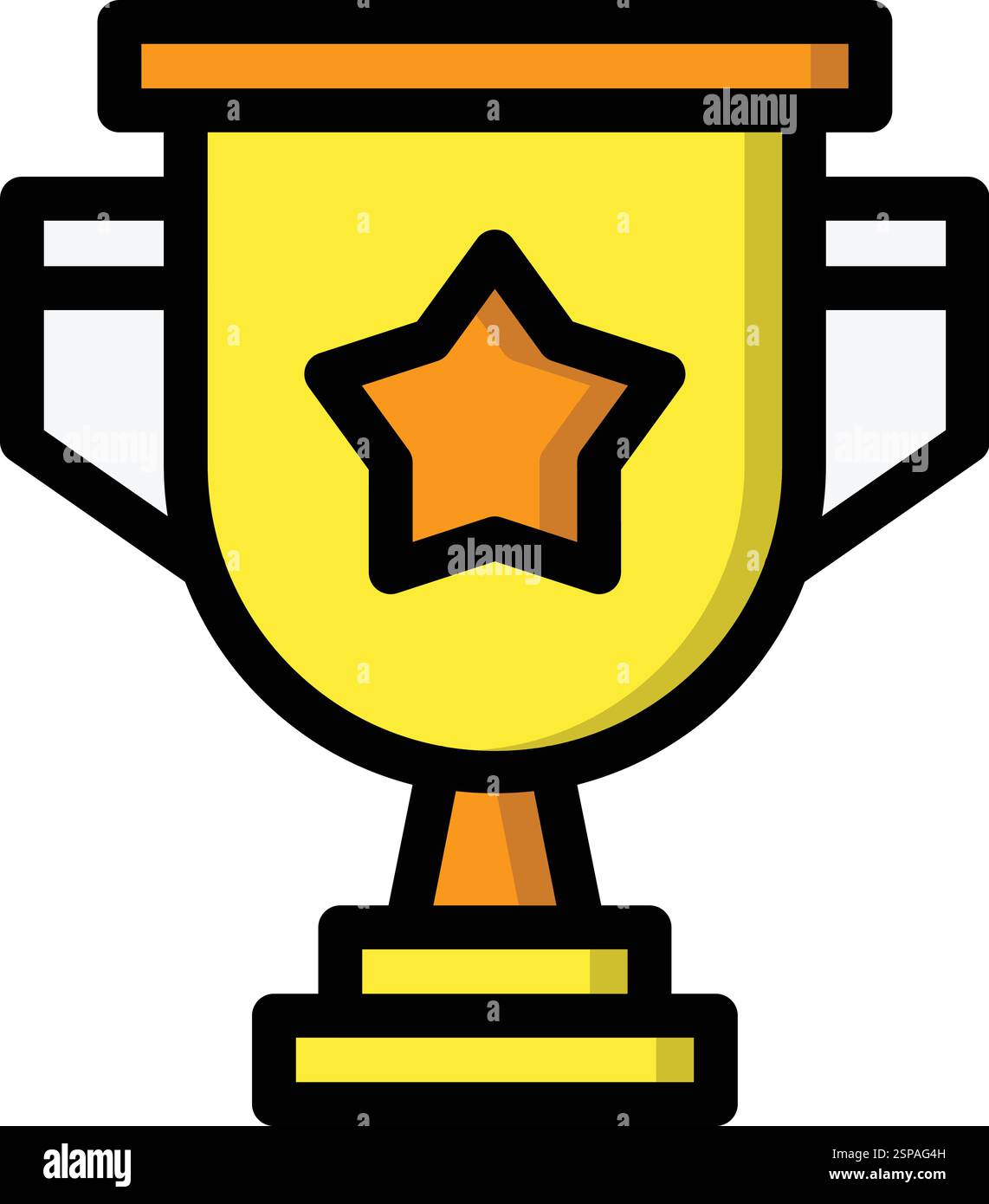 Award Vector Icon Design Illustration Stock Vector
