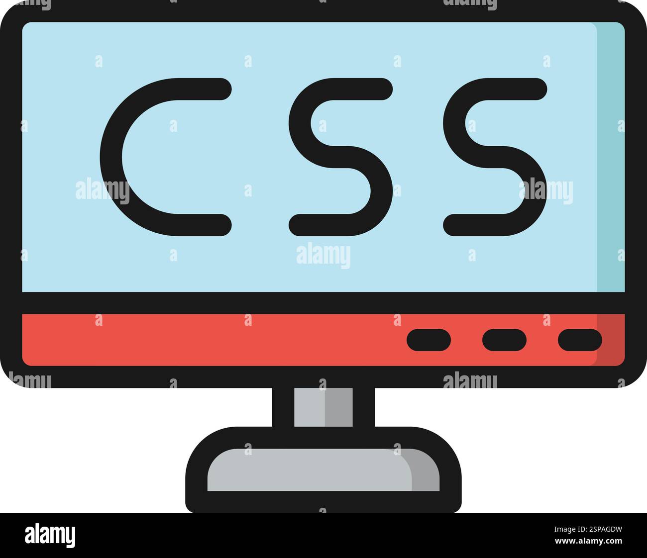 Css logo design Stock Vector Images - Alamy