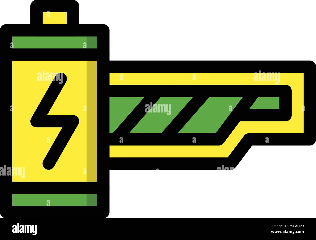 Energy Vector Icon Design Illustration Stock Vector