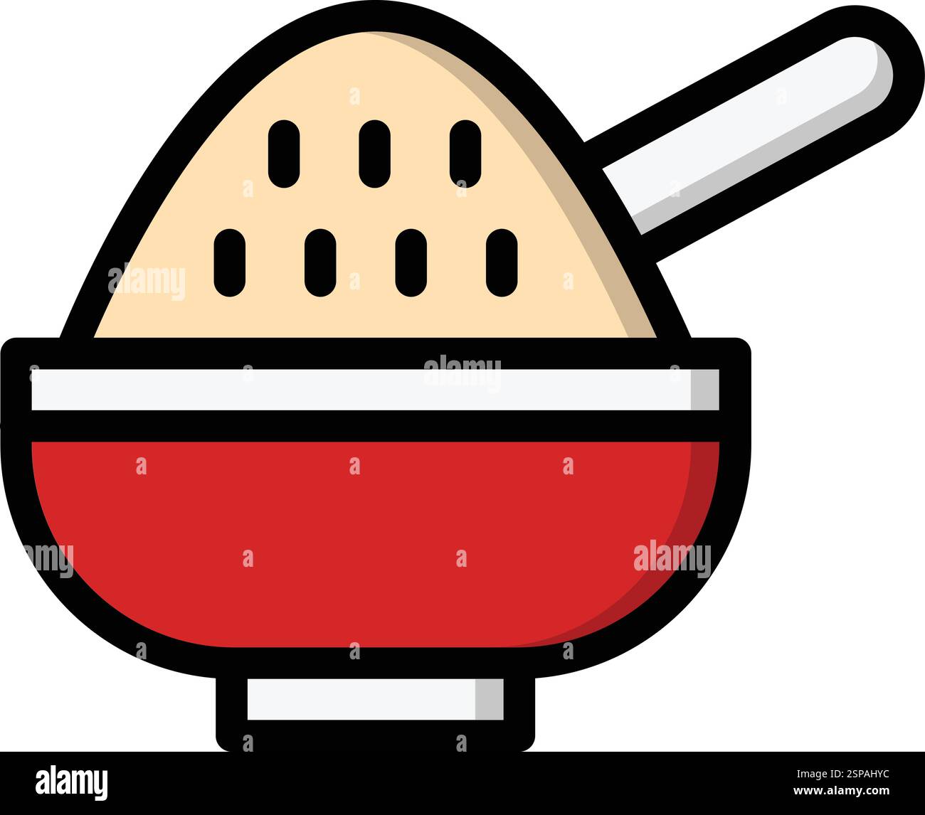 Spices Vector Icon Design Illustration Stock Vector