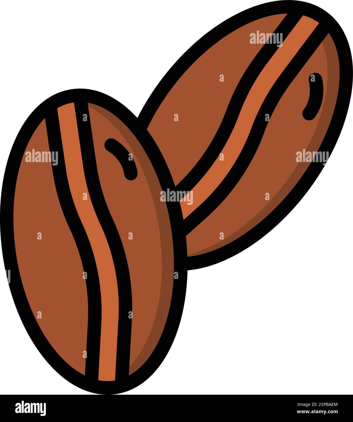 Coffee beans vector vectors hi-res stock photography and images - Alamy