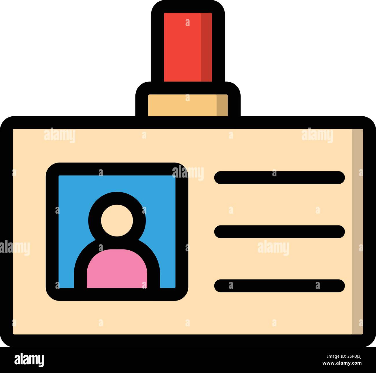 Identification vector vectors hi-res stock photography and images - Alamy