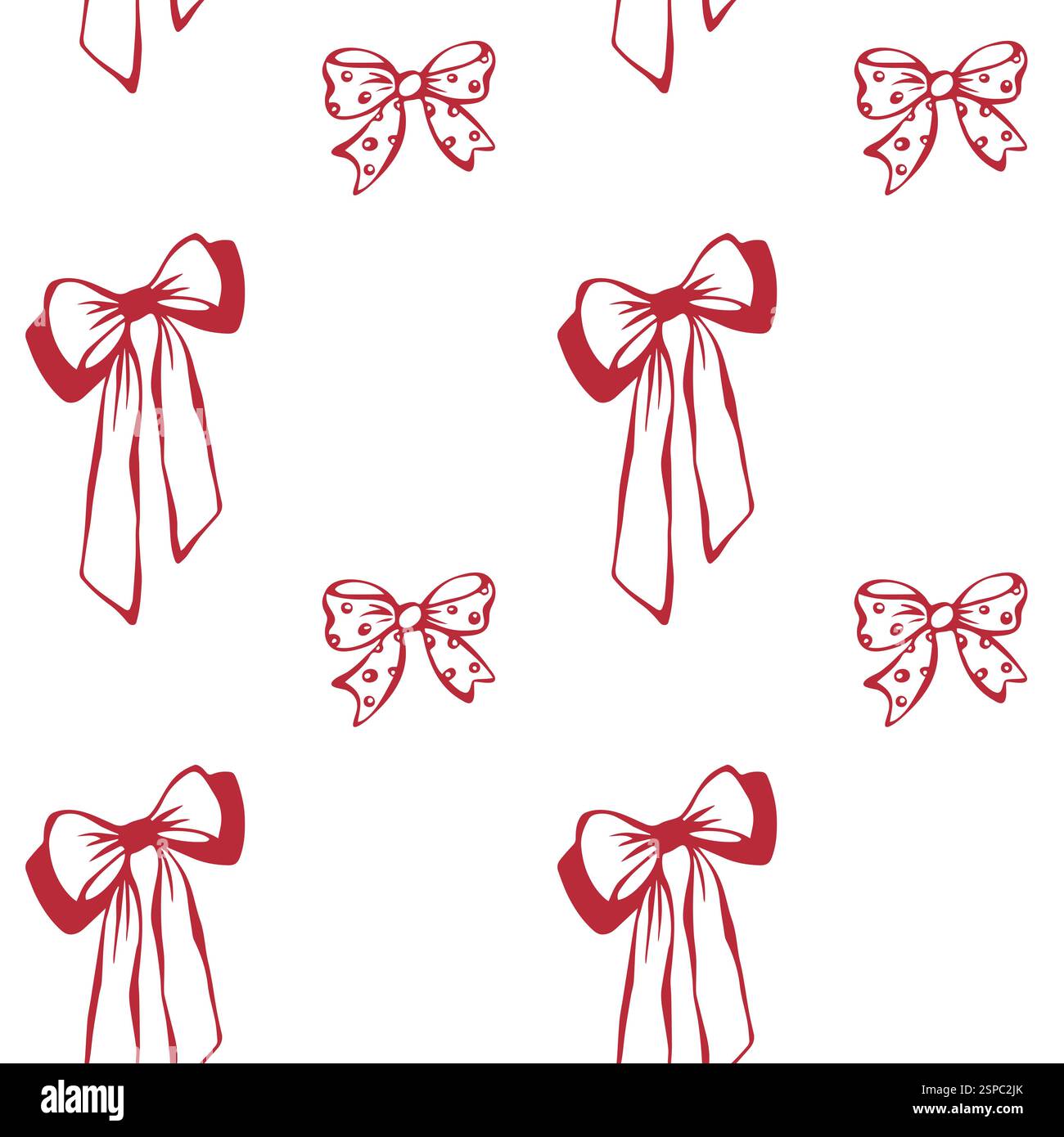 Girl red ribbon in Stock Vector Images - Alamy