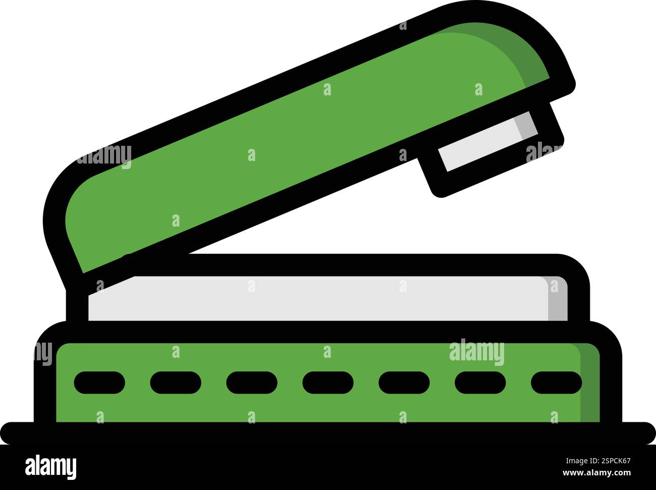 Stapler Vector Icon Design Illustration Stock Vector