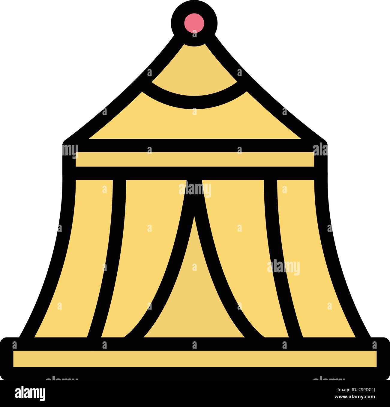 Custom circus tent Stock Vector Images - Alamy