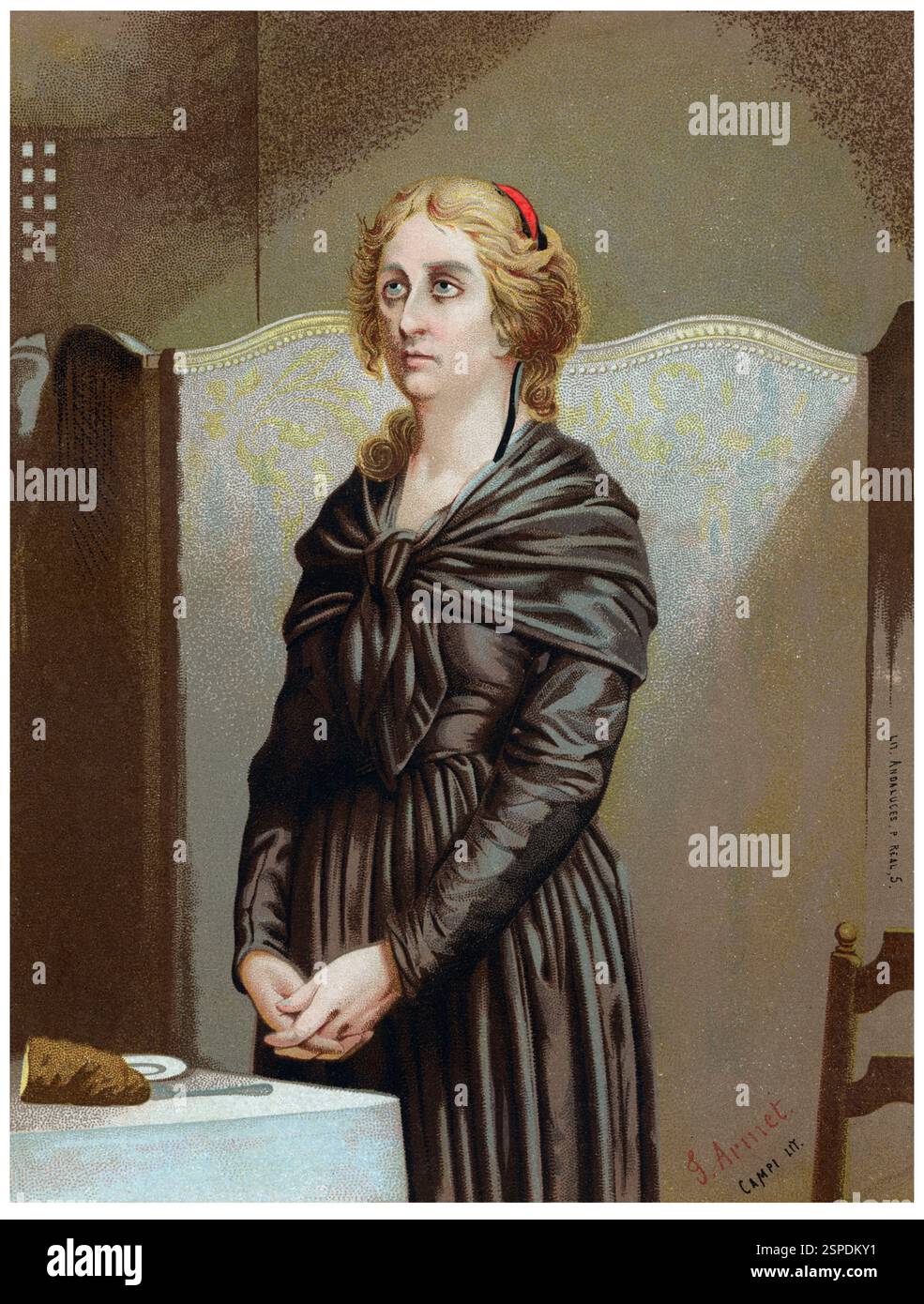 Cuáles fueron las últimas palabras de María Antonieta?, image size:985x1390