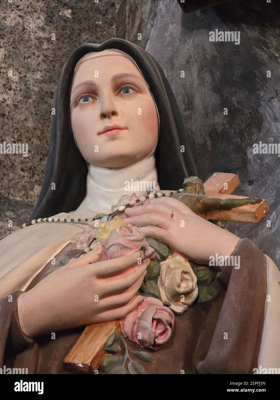 Saint therese of lisieux hi-res stock photography and images - Alamy