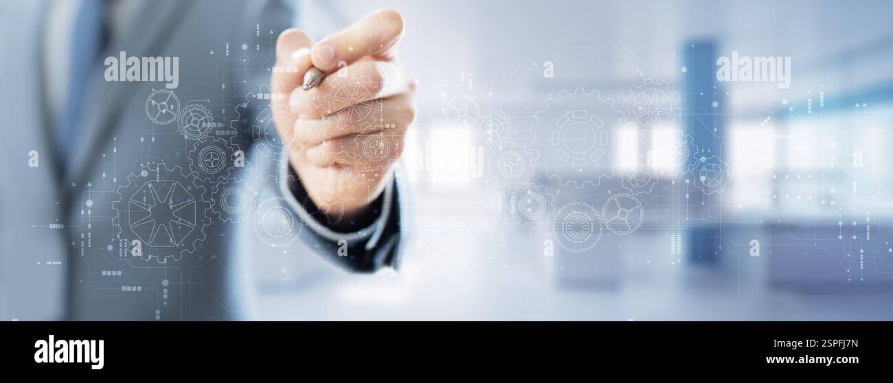 Workflow automation hi-res stock photography and images - Alamy